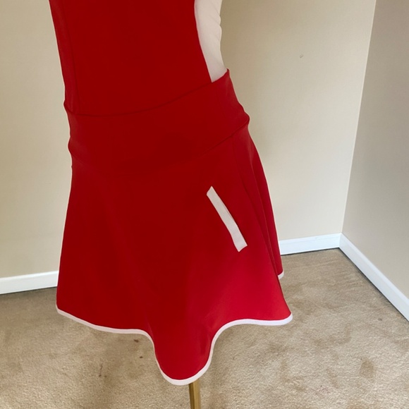 Olayasport Red Athena Dress Size Small - Picture 9 of 16